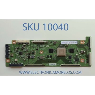 T-CON PARA TV LG / NUMERO DE PARTE 6871L-6919D / 6870C-0920A / LE770PQL(HQ)(D2) / PANEL AC770AQL CQA1_RS / MODELO OLED77C2AUA.DUSQLJR	